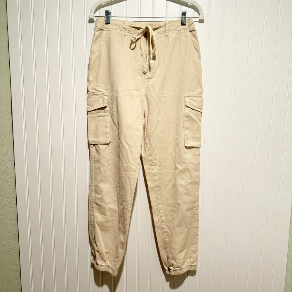 Z Supply Andi Twill Cargo Pants NEW Size Small - Picture 2 of 7